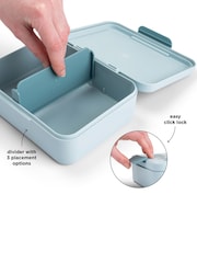 Done by Deer Blue Lunch Box with Divider Tiny Farm - Image 3 of 5