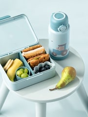 Done by Deer Blue Lunch Box with Divider Tiny Farm - Image 5 of 5