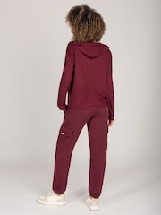 Pineapple Red Dip Hem Hoodie - Image 2 of 4
