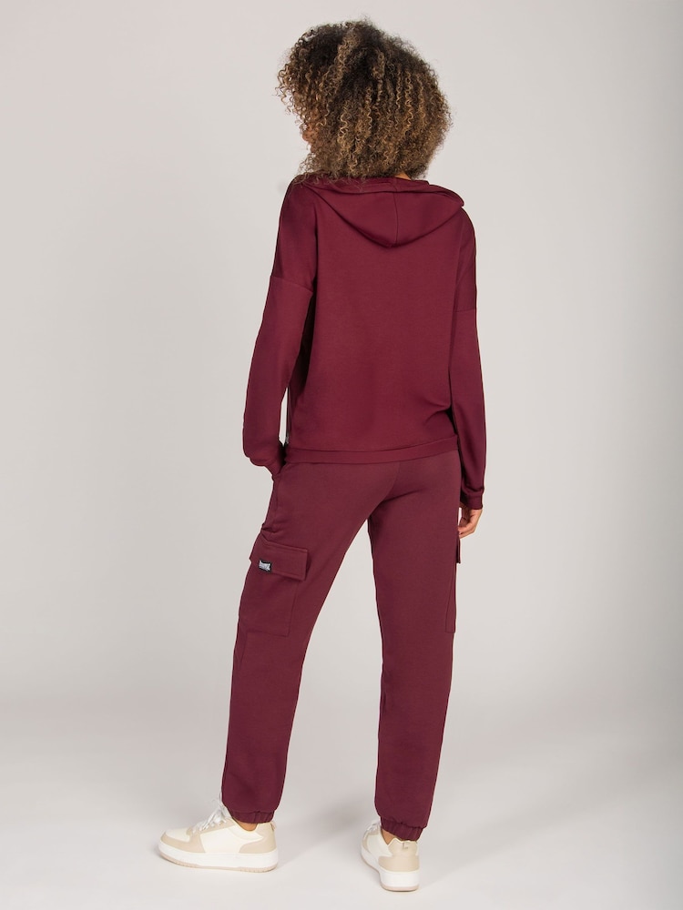 Pineapple Red Dip Hem Hoodie - Image 2 of 4