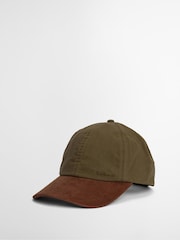 Barbour® Green Transport Cap - Image 1 of 3