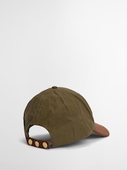 Barbour® Green Transport Cap - Image 2 of 3
