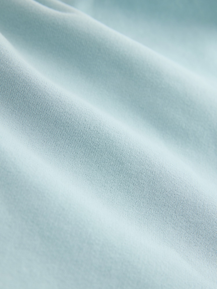 Bath & Body Works Blue Daisies Crew Neck Sweatshirt - Image 8 of 8