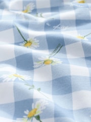 Bath & Body Works Blue Gingham Daisies Nightie 2 Pack - Image 10 of 11