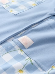 Bath & Body Works Blue Gingham Daisies Nightie 2 Pack - Image 11 of 11