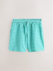 Blue/Orange Seminal Short Sleeve Pyjamas Set 2 Pack - Image 10 of 13