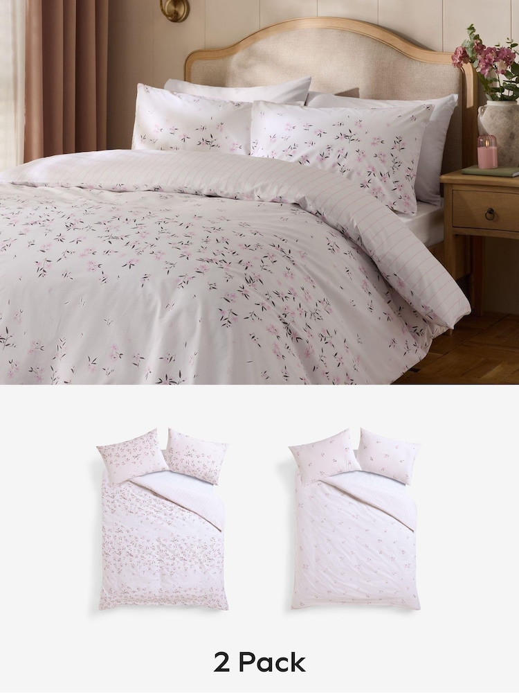 2 Pakke Vendbar Dynetrekk og putetrekk sett - Bilde 1 av 10