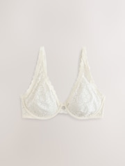 Crème - Soutien-gorge en dentelle - Image 5 de 7