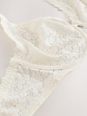 Crème - Soutien-gorge en dentelle - Image 6 de 7