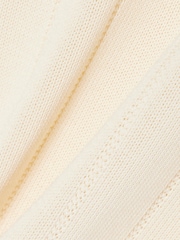 Lacoste Matt Ribbed Blend Polo Collar Sweater - Imaginea 3 din 3