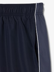 Lacoste Black Mid Length Colorblock Swim  Shorts - Image 8 of 9