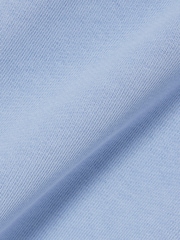 Lacoste-huvtröja i borstad fleece med dragkedja framtill - Bild 4 av 4