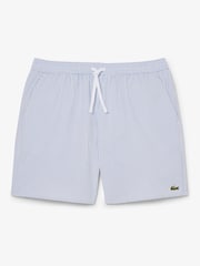 Lacoste Mid Length Striped Swim Trunks - Bild 1 von 6