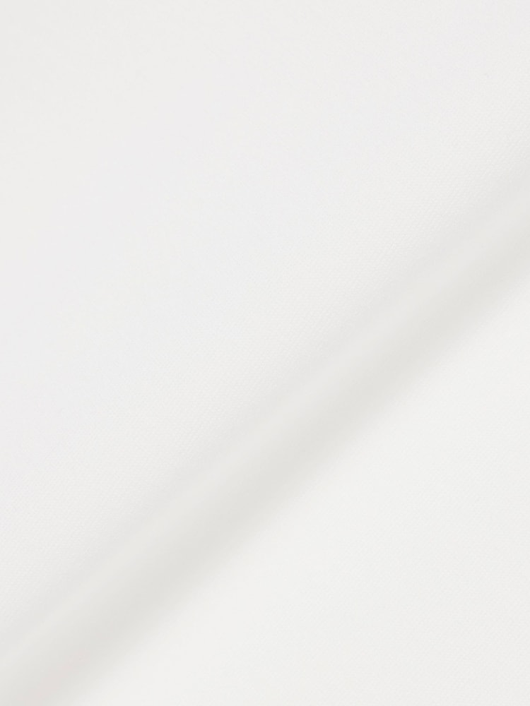 Lacoste White Classic Fit Colorblock Cotton T-Shirt - Image 6 of 6