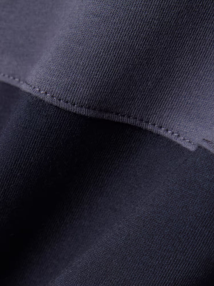 Lacoste Black Classic Fit Colourblock Cotton T-Shirt - Image 3 of 3