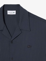 Lacoste Relaxed Fit Waffle Texture Shirt - Obraz 6 z 8