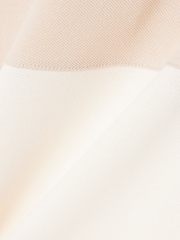 Lacoste Natural Regular Fit Colourblock Mini-Piqué Polo Shirt - Image 3 of 3