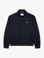 Lacoste Harrington-Jacke aus leichtem, wasserabweisendem Twill - Bild 1 von 4
