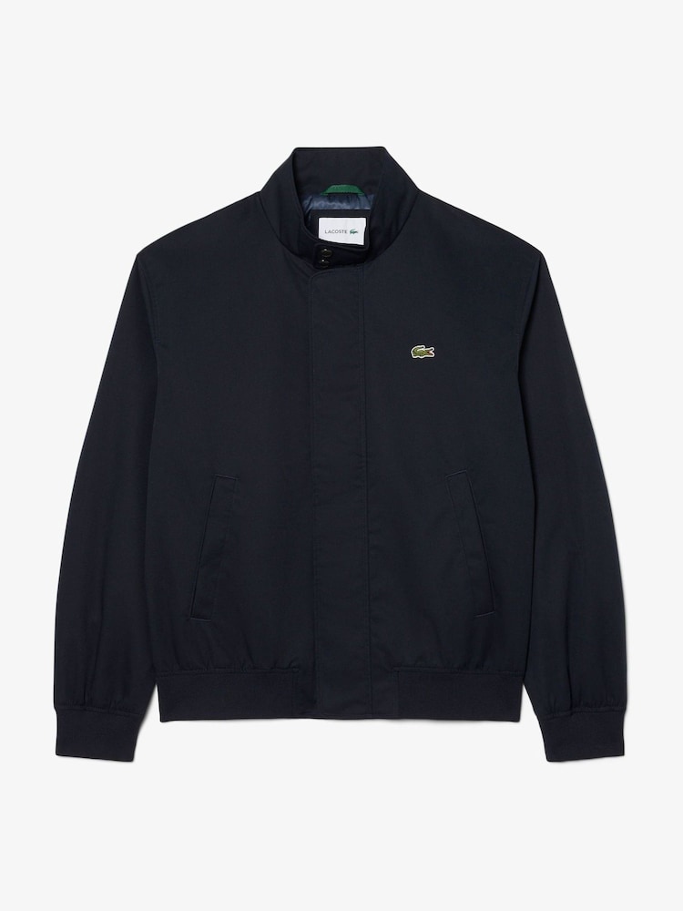 Lacoste Harrington-Jacke aus leichtem, wasserabweisendem Twill - Bild 1 von 4