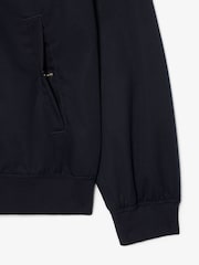 Lacoste Harrington-Jacke aus leichtem, wasserabweisendem Twill - Bild 3 von 4