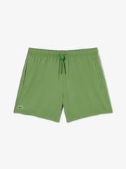 Lacoste Green Lightweight Swim Shorts - Image 6 of 10