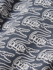 Lacoste Crocodile Print Jersey Pyjamas Set - Imagen 4 de 4