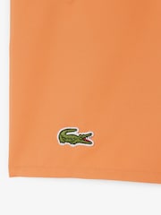 Lacoste Orange Lightweight Swim Shorts - Image 2 of 4