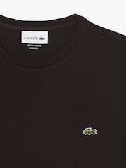 Lacoste Brown Cotton Pima T-Shirt - Image 2 of 3
