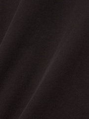 Lacoste Brown Cotton Pima T-Shirt - Image 3 of 3