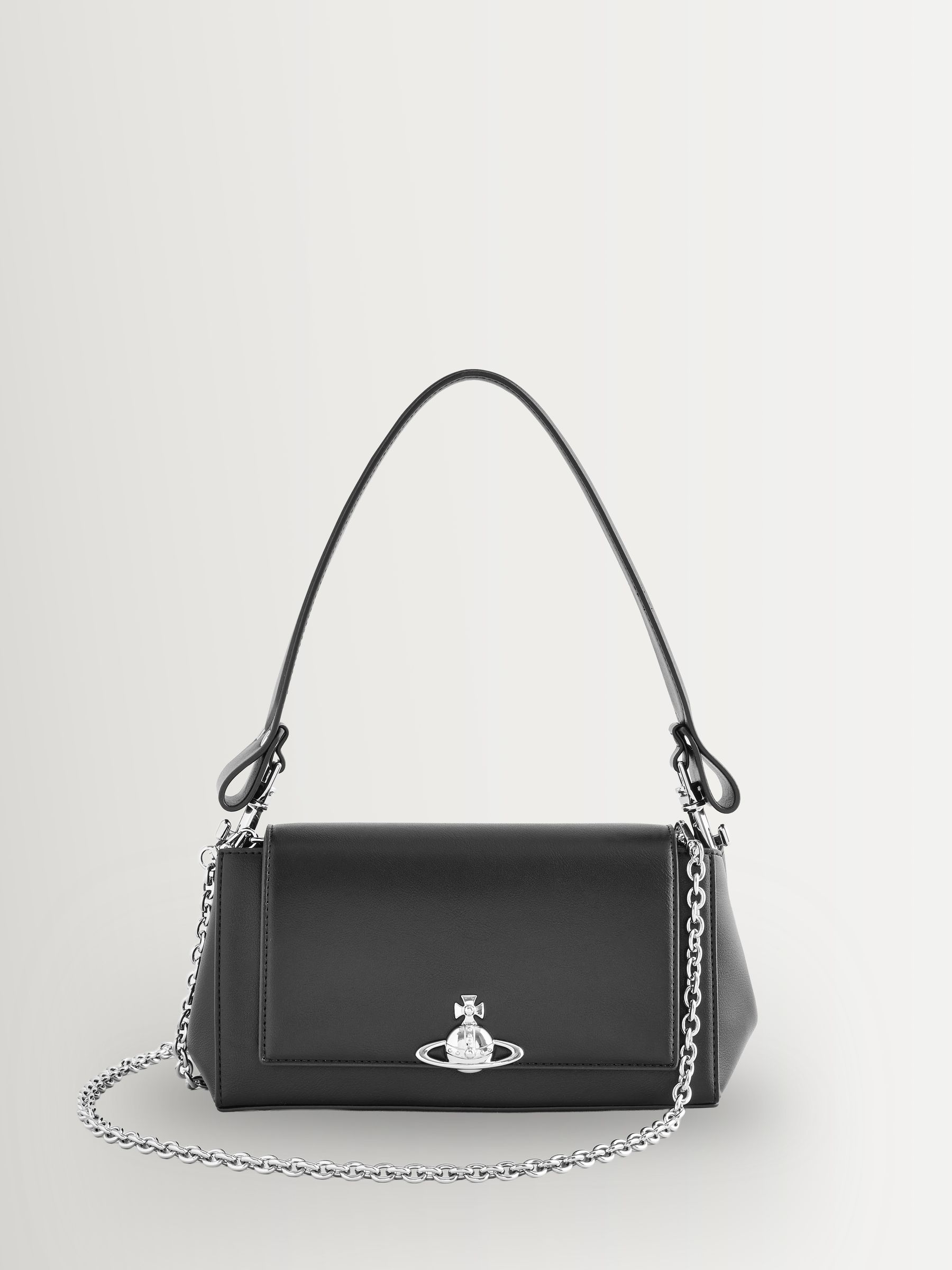 Buy Vivienne Westwood Black Hazel Medium Handbag from Next USA