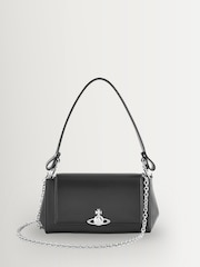 Vivienne Westwood Black Hazel Medium Handbag - Image 1 of 7