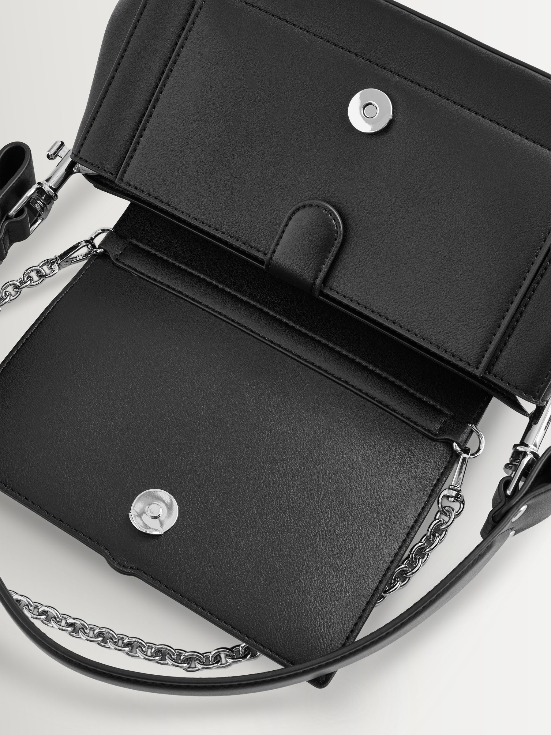 Buy Vivienne Westwood Black Hazel Medium Handbag from Next USA