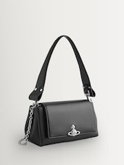 Vivienne Westwood Black Hazel Medium Handbag - Image 2 of 7