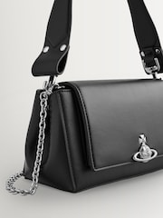Vivienne Westwood Black Hazel Medium Handbag - Image 4 of 7