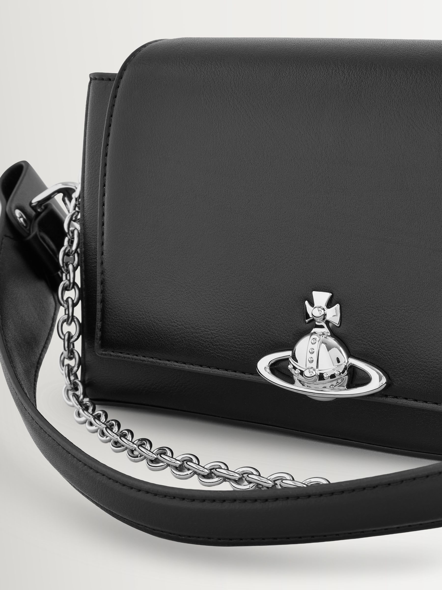 Buy Vivienne Westwood Black Hazel Medium Handbag from Next USA