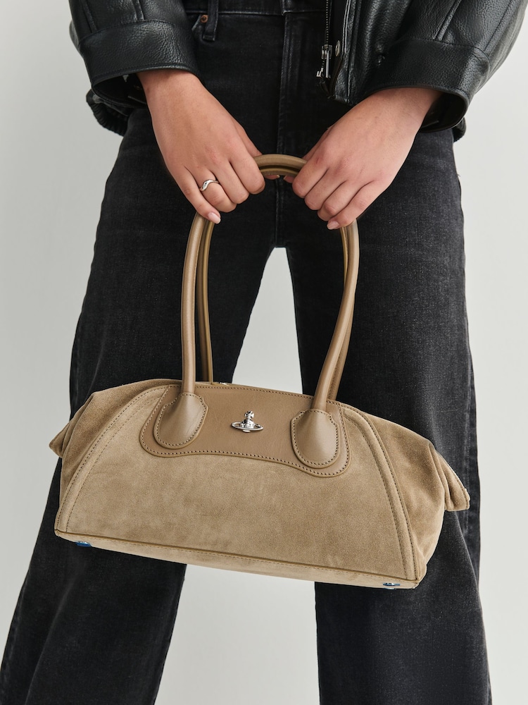 Vivienne Westwood Natural Shirley Small Holdall - Image 2 of 6