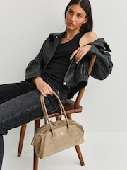 Vivienne Westwood Natural Shirley Small Holdall - Image 3 of 6
