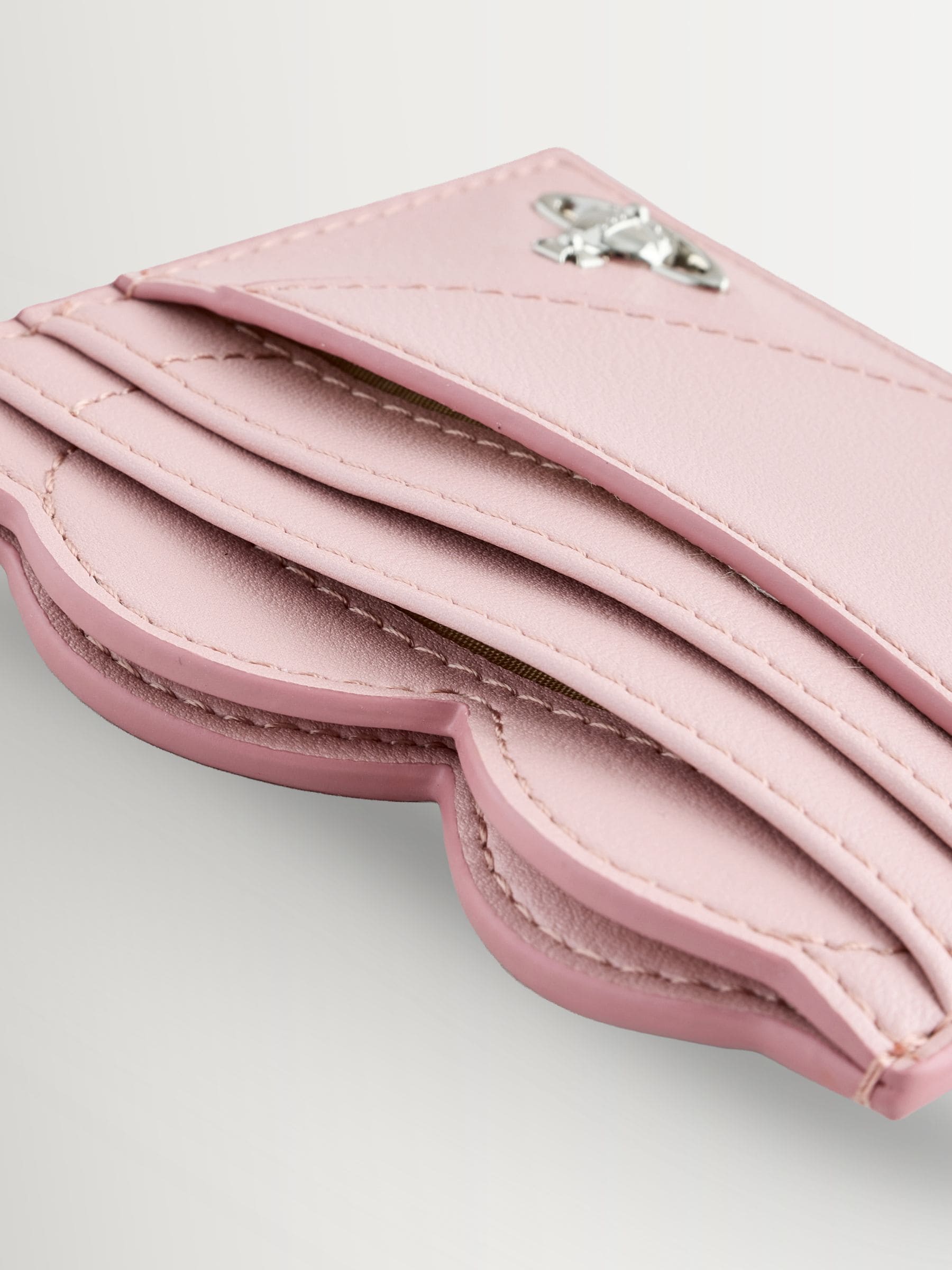 Buy Vivienne Westwood Pink Heart Card Holder from Next USA