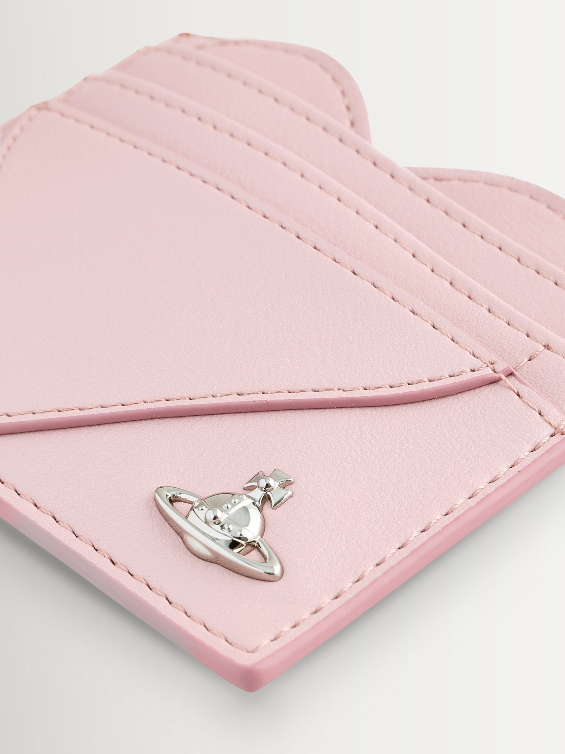 Buy Vivienne Westwood Pink Heart Card Holder from Next USA