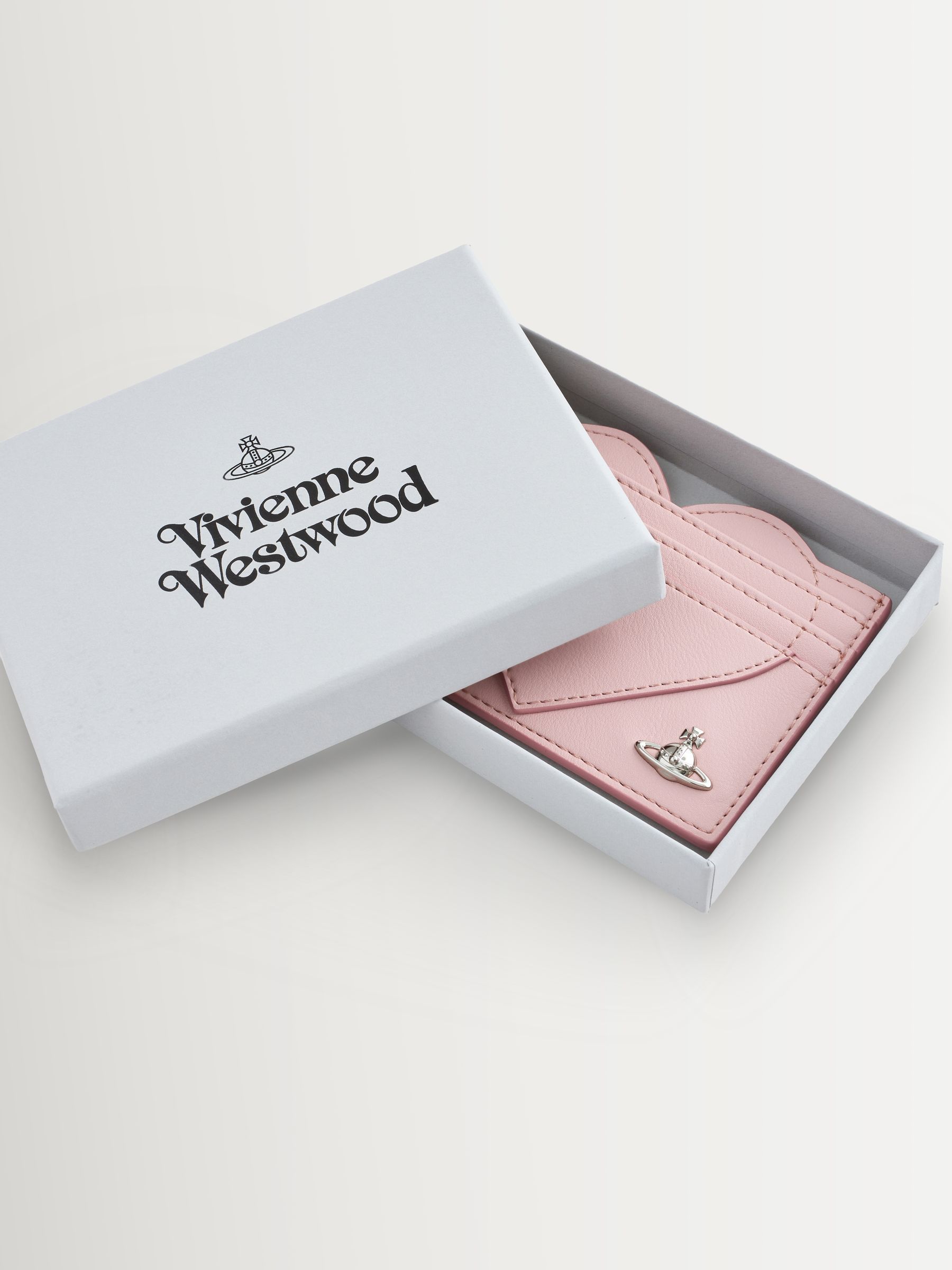 Buy Vivienne Westwood Pink Heart Card Holder from Next USA Buy Vivienne Westwood Pink Heart Card Holder from Next USA