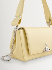 Vivienne Westwood Yellow Hazel Medium Handbag - Image 4 of 7