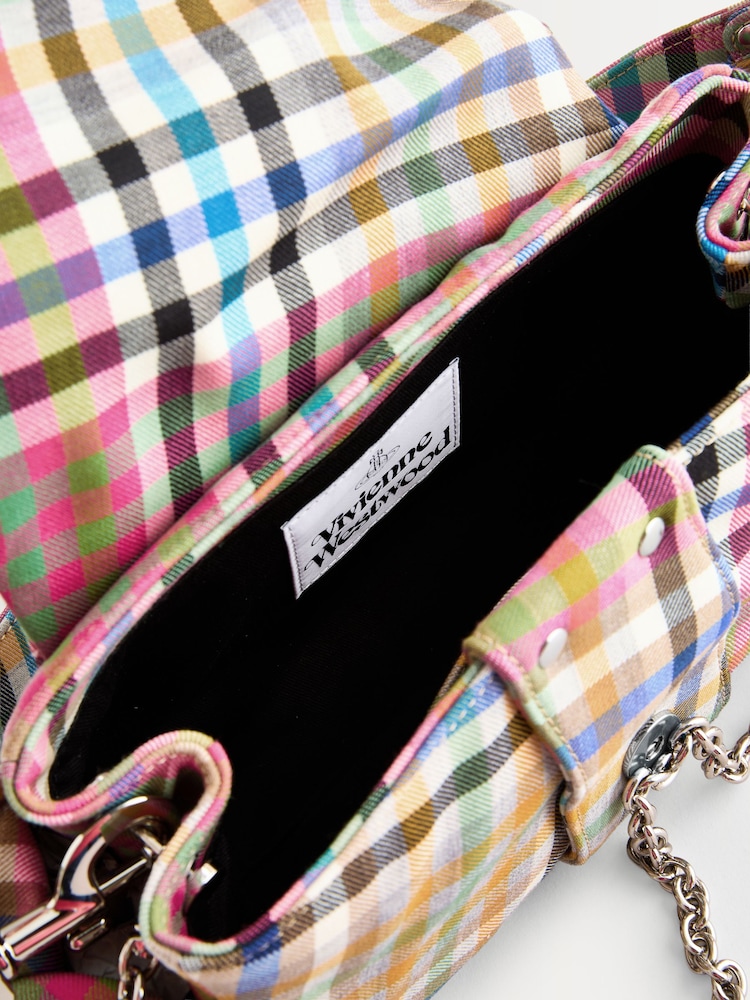 Vivienne Westwood Brown Hazel Treasure Handbag - Image 6 of 6