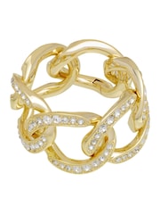 Karen Millen Encrusted Link Bracelet - Image 1 of 5