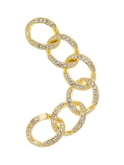 Karen Millen Encrusted Link Bracelet - Image 4 of 5