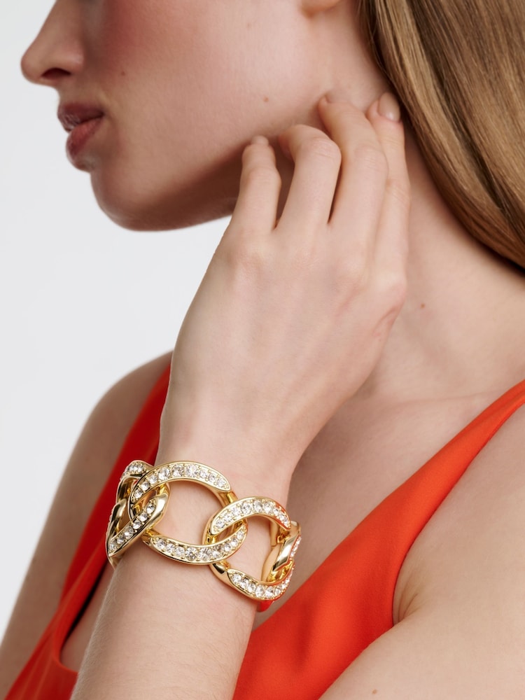 Karen Millen Encrusted Link Bracelet - Image 5 of 5