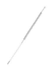 Karen Millen Silver Tone Mosaic Bracelet - Image 4 of 4