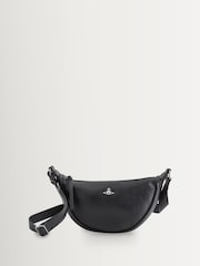 Vivienne Westwood Black Lacey Crossbody Bag - Image 1 of 10