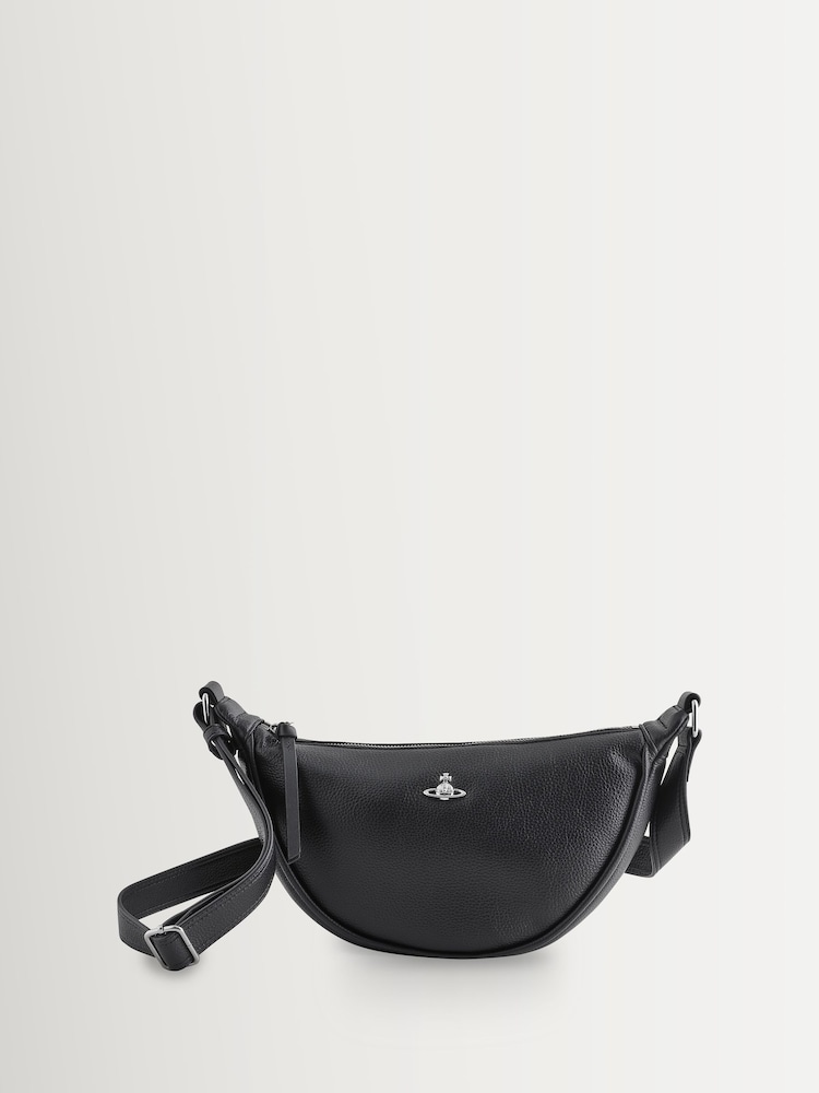 Vivienne Westwood Black Lacey Crossbody Bag - Image 1 of 10
