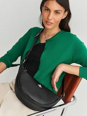 Vivienne Westwood Black Lacey Crossbody Bag - Image 2 of 10