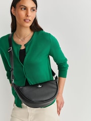 Vivienne Westwood Black Lacey Crossbody Bag - Image 4 of 10